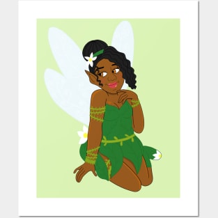 Fairy 01 Posters and Art